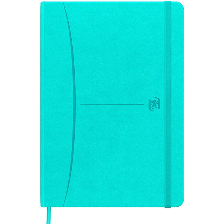 Oxford notitieboek signature a5 lijn 80vel pastel assorti