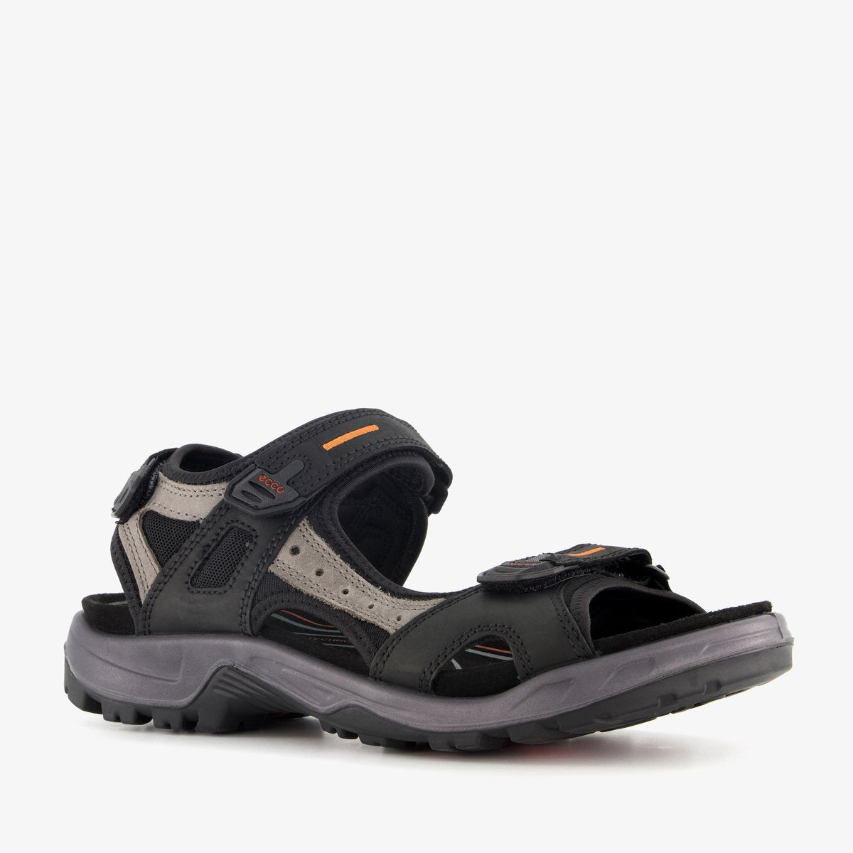 Ecco offroad–sandalen–mannen–zwart–46