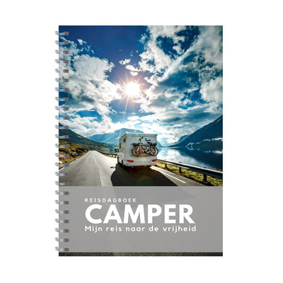 Anika redhed reisdagboek camper - mijn reis naar de vrijheid - schrijf je eigen reisboek