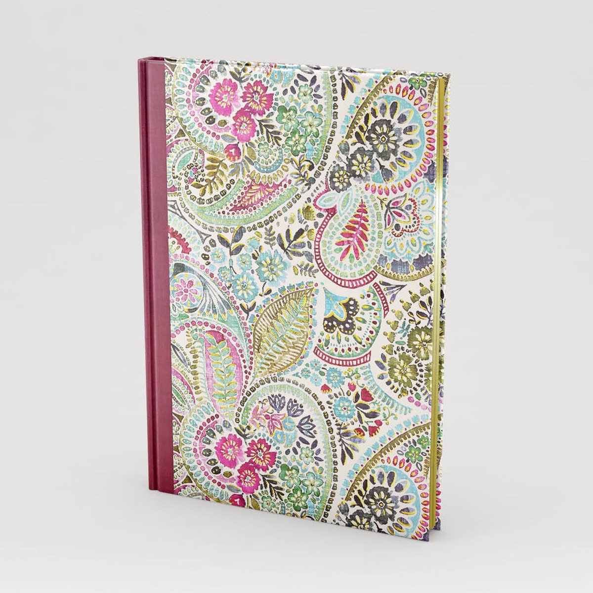 Peter pauper bookbound notitieboek watercolor paisley