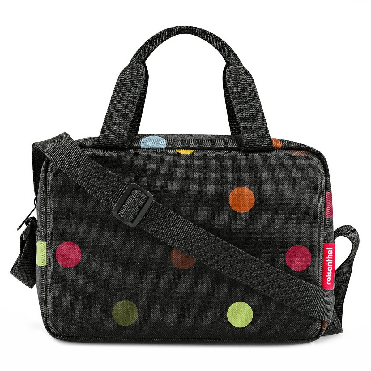 Reisenthel coolerbag to-go koeltas - 3l - dots zwart