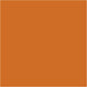 Creativ company textile color dekkende textielverf - oranje, 50ml