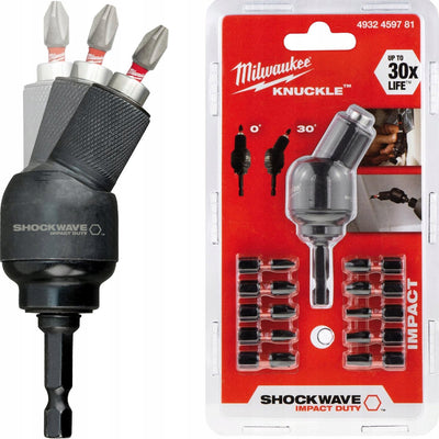 Milwaukee s knuckle set ( 10 bits) - 4932459781
