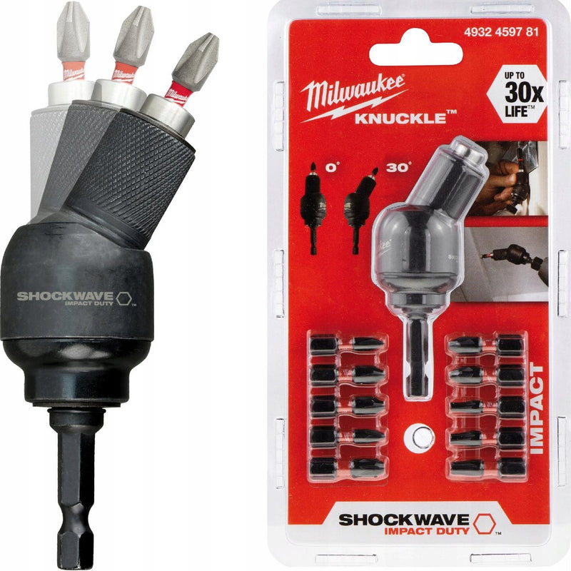 Milwaukee s knuckle set ( 10 bits) - 4932459781