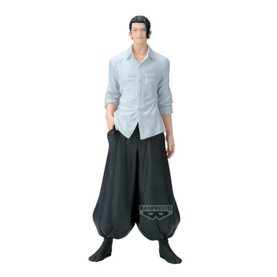 Bandai jujutsu aisen: hidden inventory premature death - king of artist figuur - suguru geto