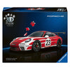 Ravensburger - iconics: porsche 911 salzburg edition - 3d puzzel - 108 stukjes - bouwset voor kinderen vanaf 8 jaar