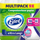 Edet extra long keukenpapier 9 x 2 rollen