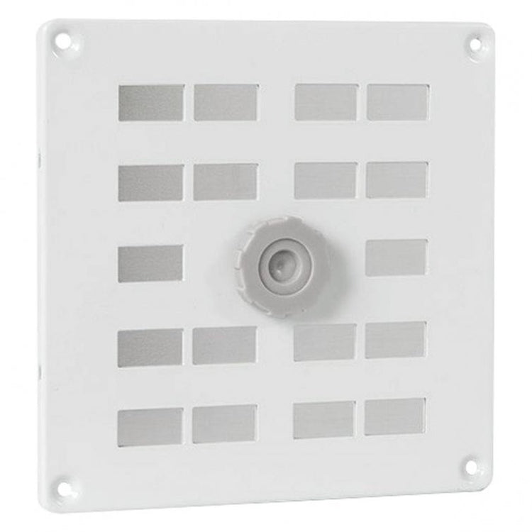 Star x starx schuifrooster afsluitbaar 160 x 160 mm wit