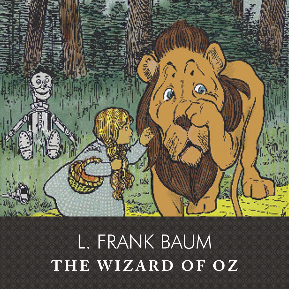 The wizard of oz, with ebook