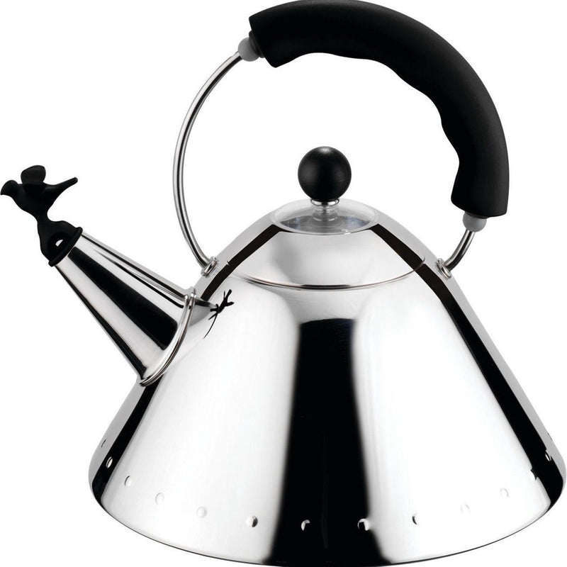Alessi michael graves fluitketel - 2,0 l - zwart