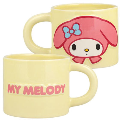 Hello kitty sanrio my melody mok – officieel gelicentieerde ‑merchandise, cadeau voor thuis of kantoor, 400 ml keramische mok – paladone