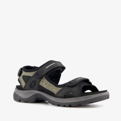 Ecco damen sandalette rec.offroad in schwarz