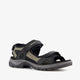 Ecco damen sandalette rec.offroad in schwarz