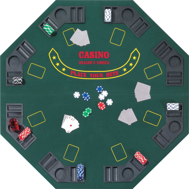 Hot games poker top vouwbaar octangle