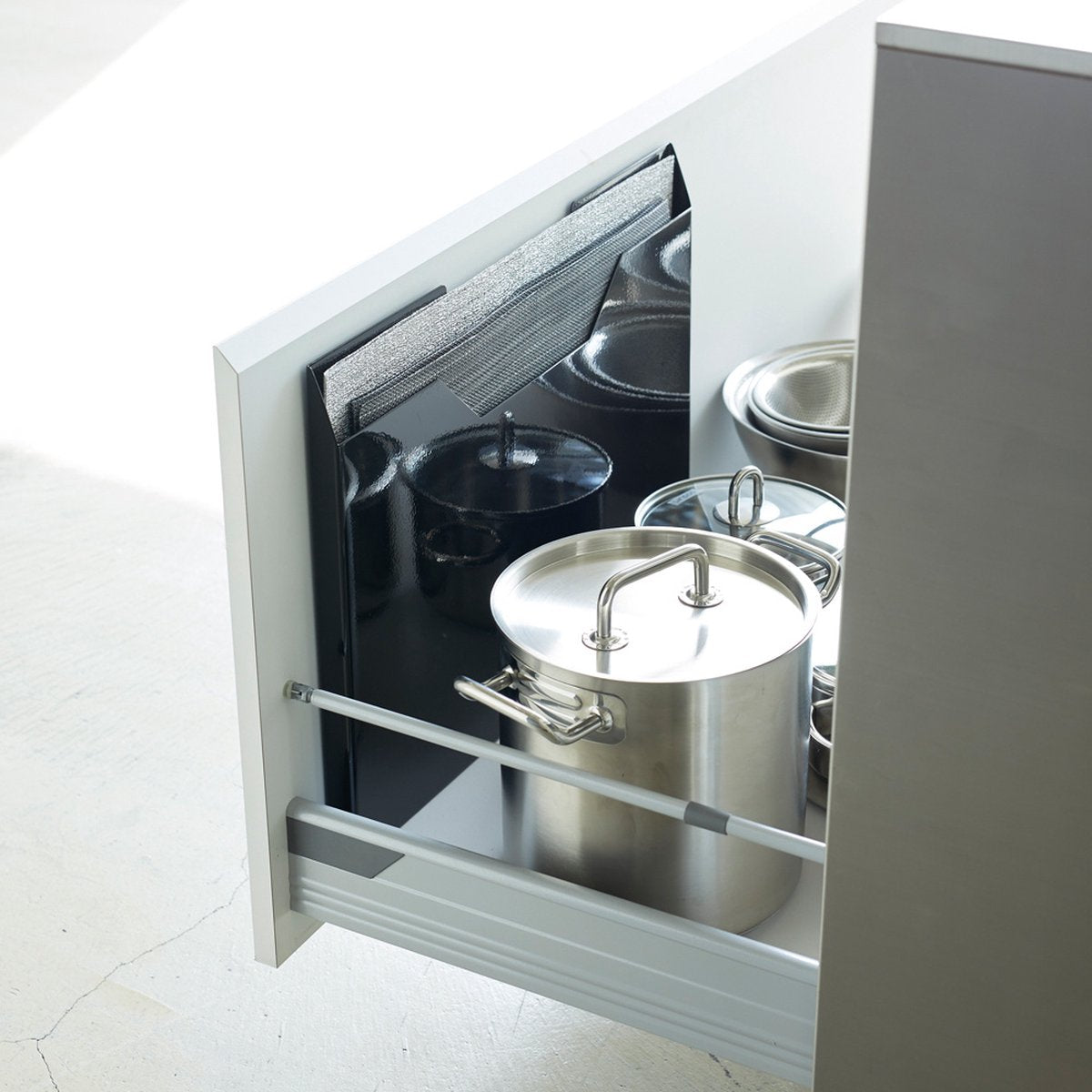 Yamazaki placemat houder - tower - wit