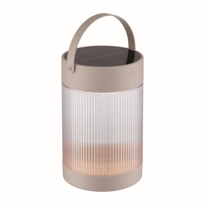 Nordlux coupar - tafellamp - solar - led module - zandkleurig