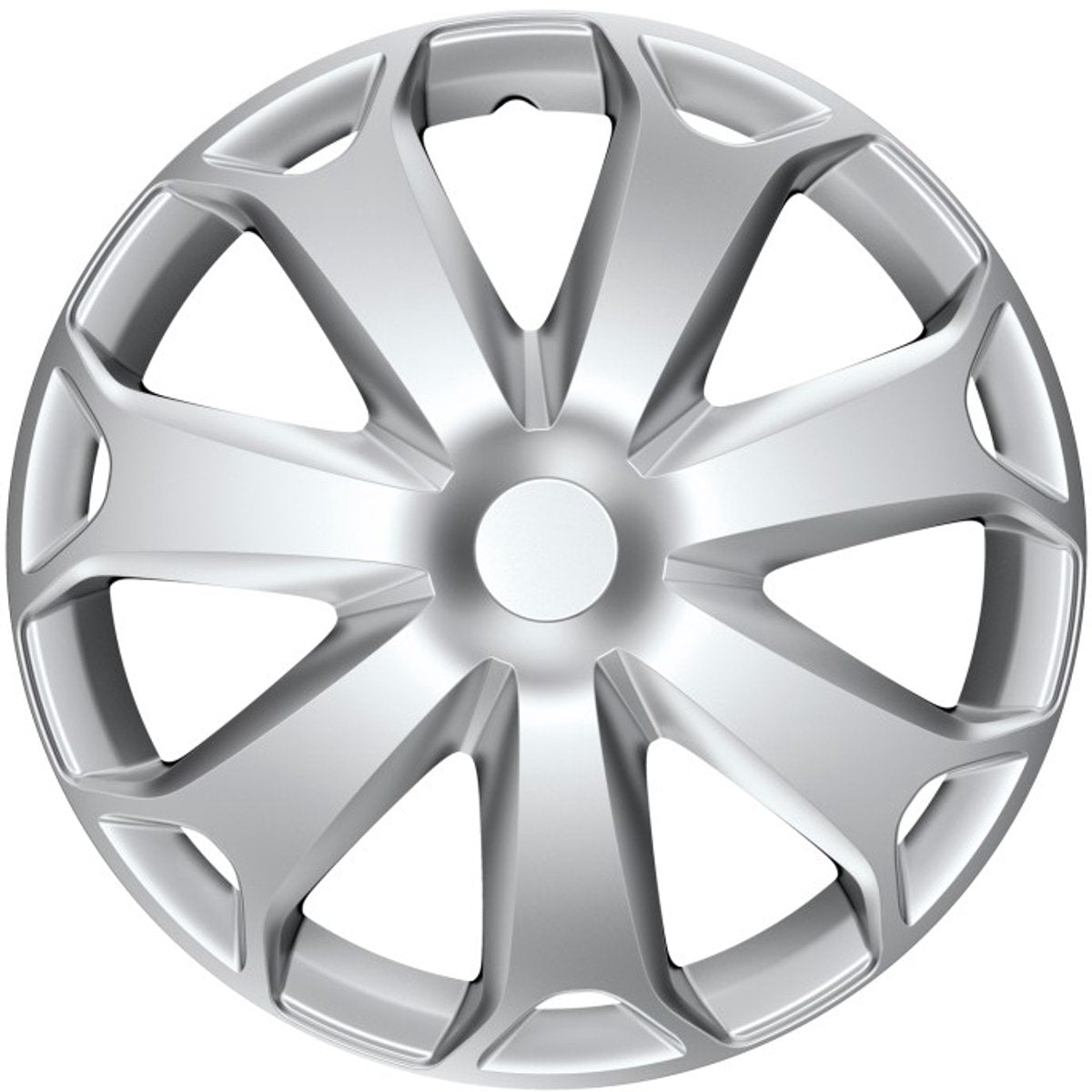 Gorecki wieldop mega 15 inch abs zilver