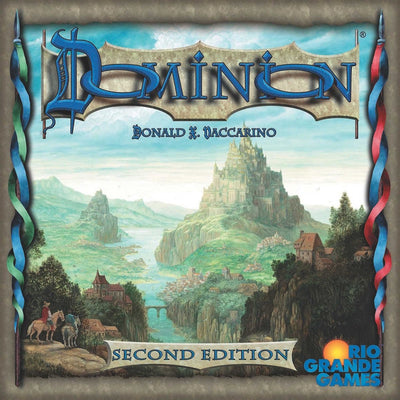 Asmodee dominion - 2nd edition