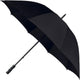 Falcone - storm paraplu - ø 130 cm - golfparaplu - windproof - zwart