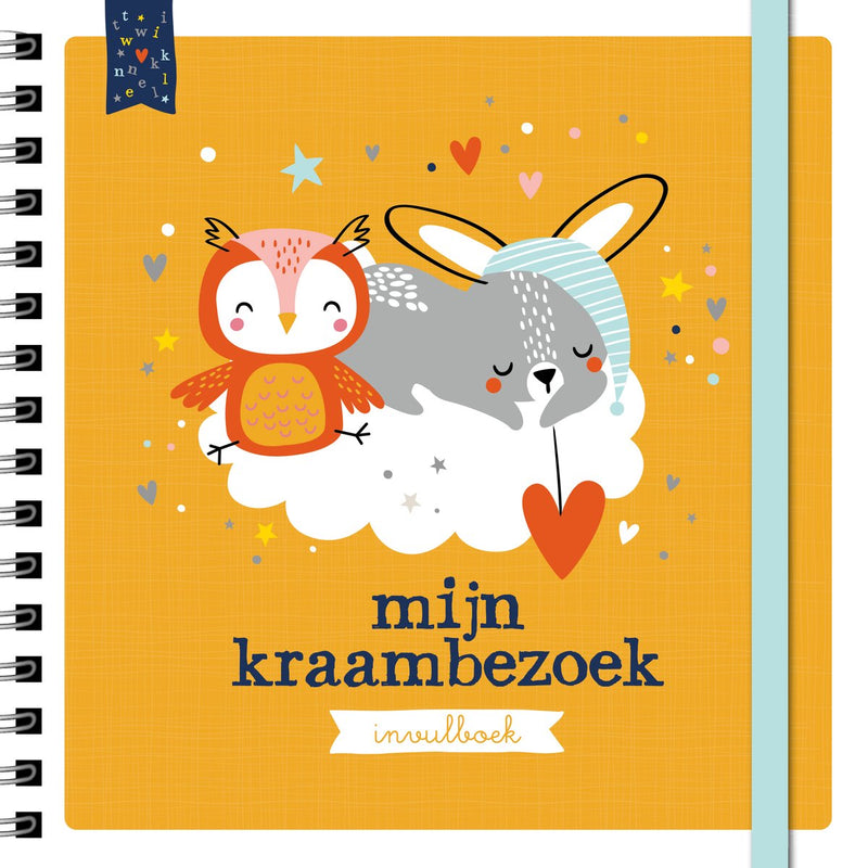 Nl - image books twinkel twinkel, mijn kraambezoek. | 3 stuks