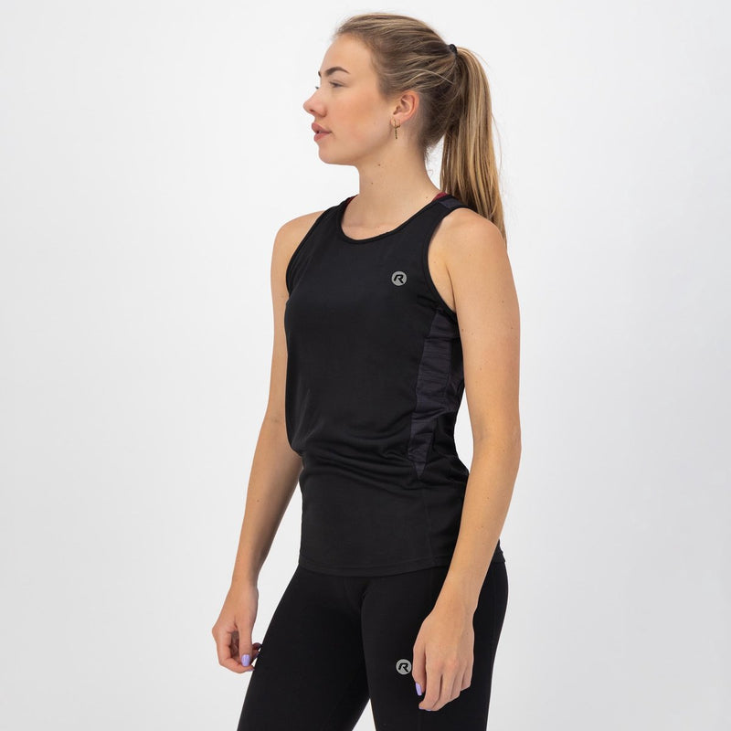 Rogelli core hardloopsinglet dames - zwart - xxl