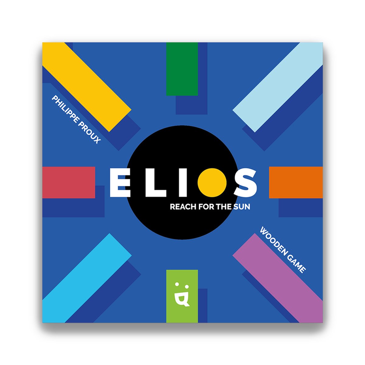 Geronimo games helvetiq - elios | strategisch houten bordspel voor 2-4 spelers vanaf 7 jaar
