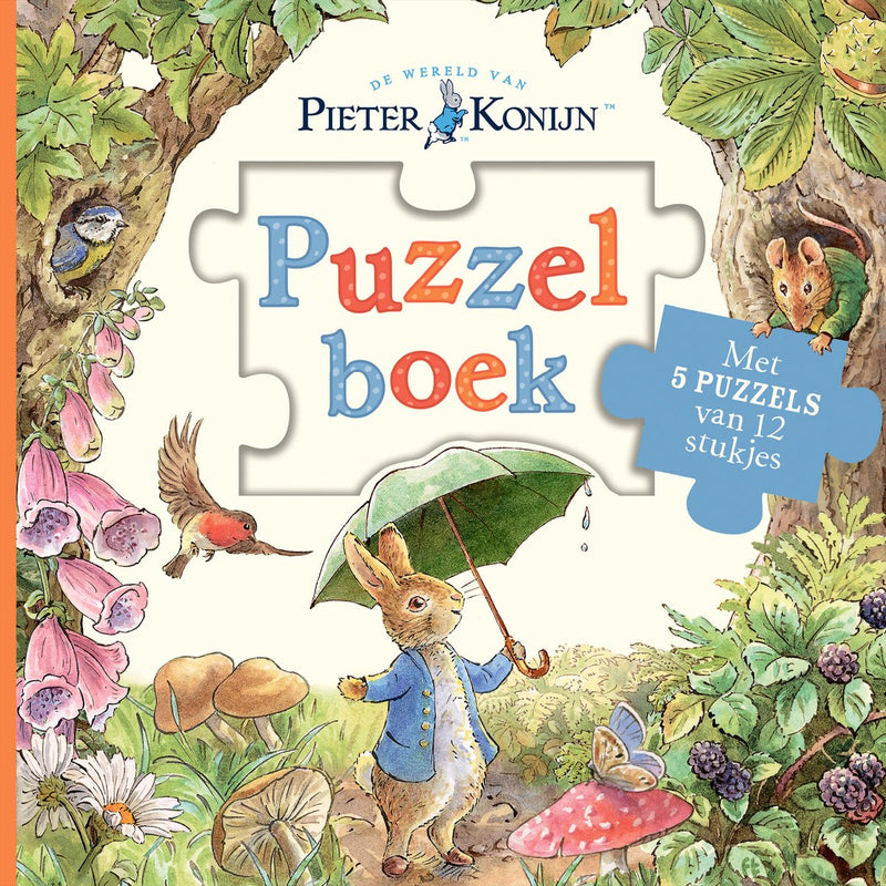Pieter konijn - puzzelboek