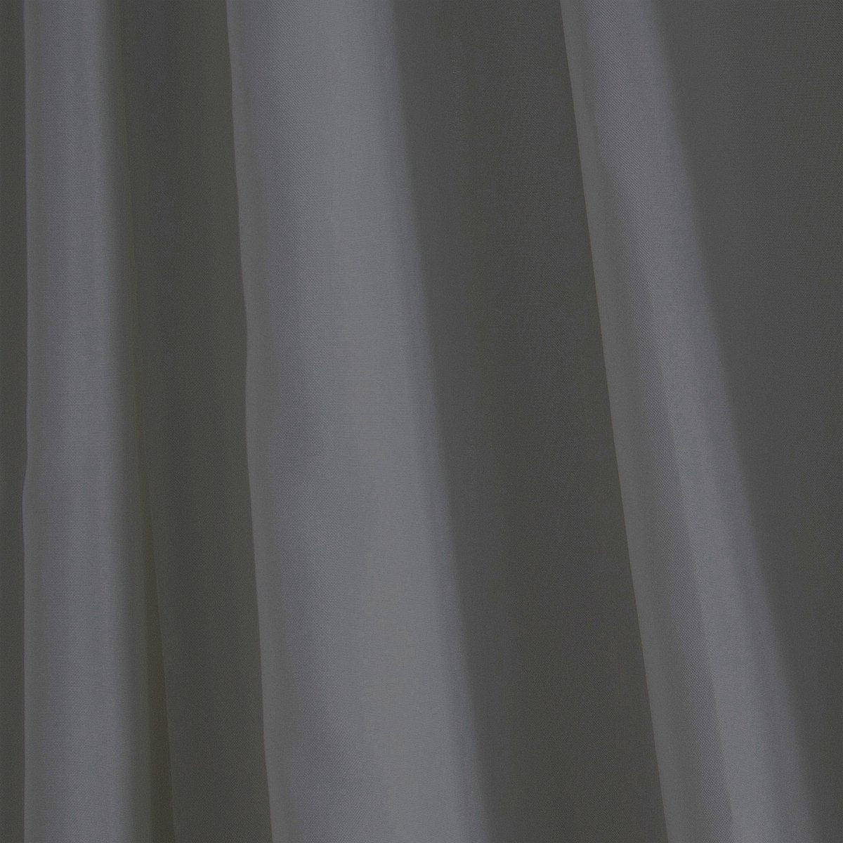Differnz douchegordijn color â€“ 120 x 200 cm â€“ verzwaard â€“ 100% polyester â€“ antraciet