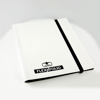 Ultimate guard flexxfolio 360 18-pocket - white