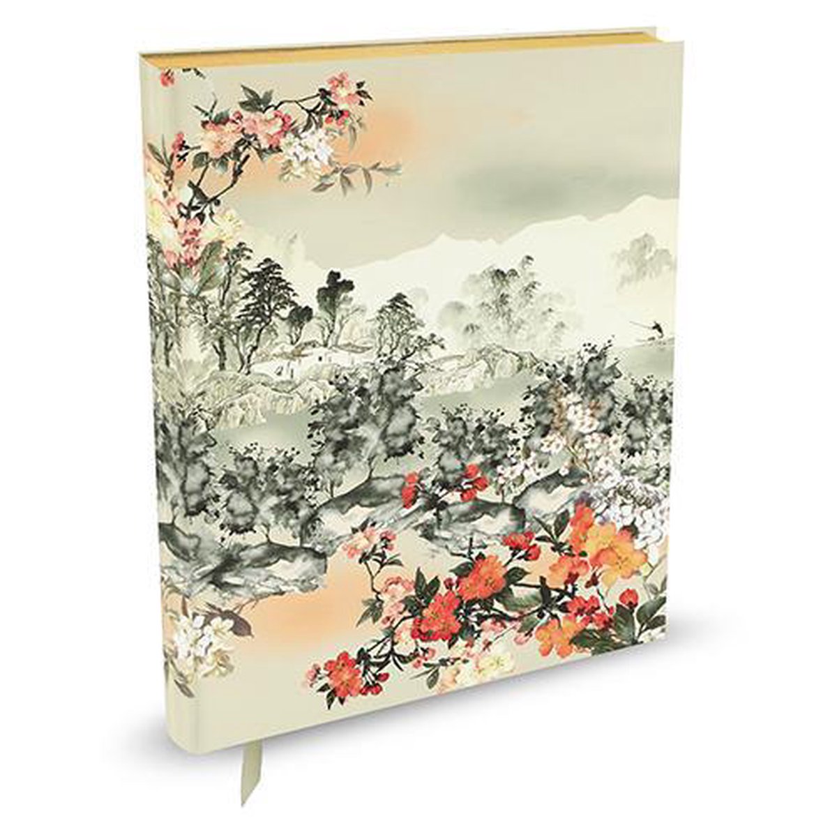 Peter pauper bookbound notitieboek - haiku - 16x21 cm