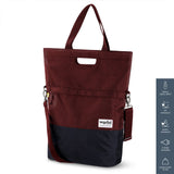 Urban Proof shopper tas 20L gerecycled rood grijs - afbeelding 1