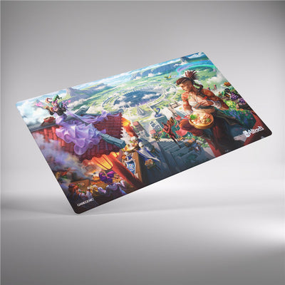Gamegenic - altered prime playmat: first outpost - voor altered en andere tcg's - set 3