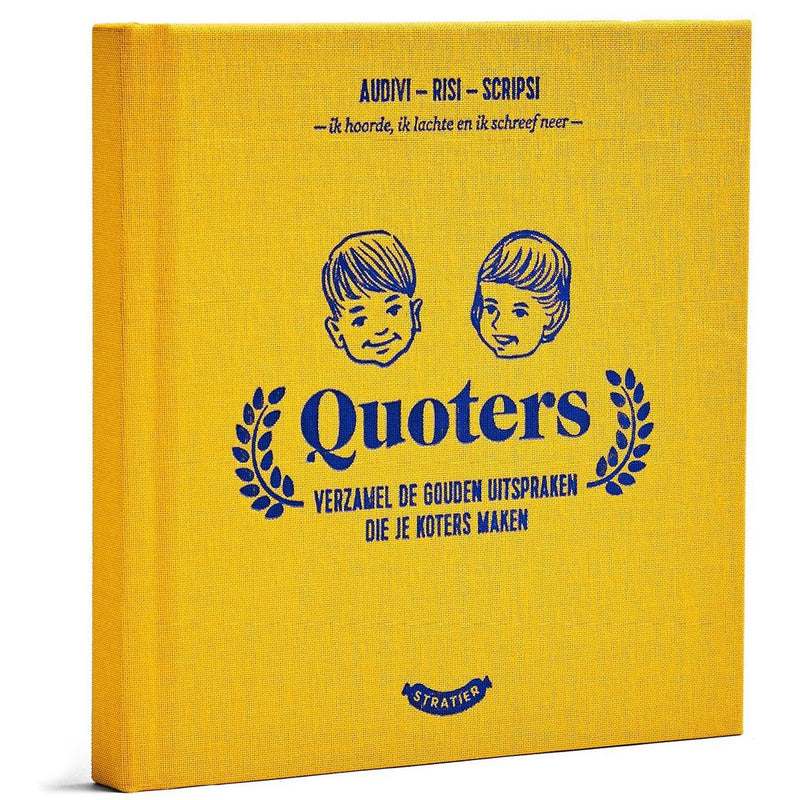 Uitgeverij stratier stratier quoters uitsprakenboek