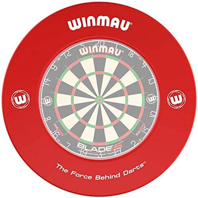 Winmau surround red print - dartbord surround