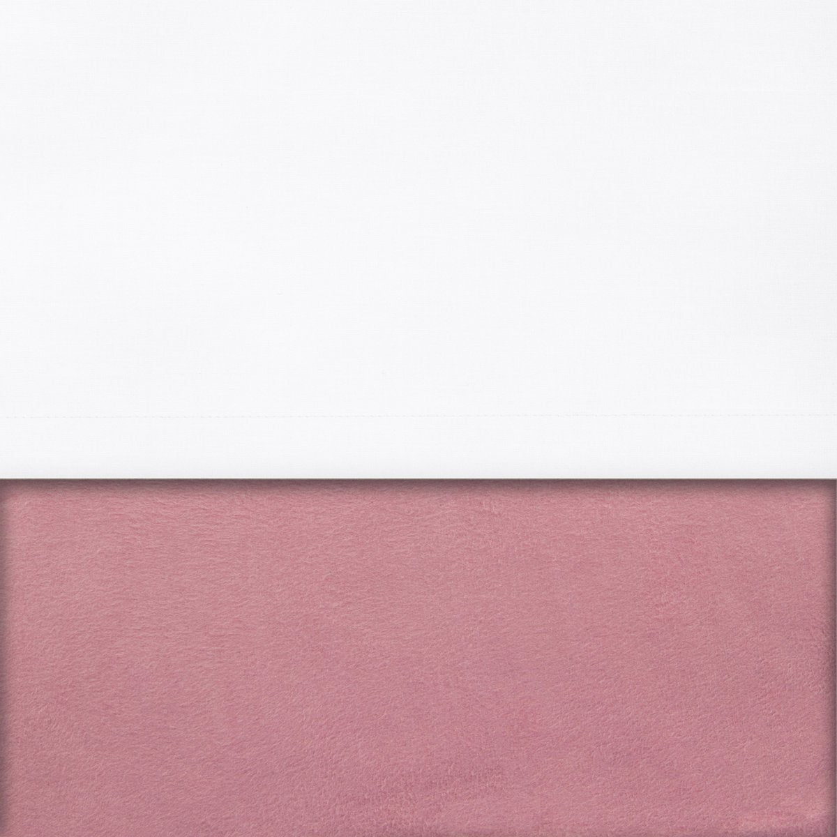 Jollein baby laken wieg 75x100cm - wit