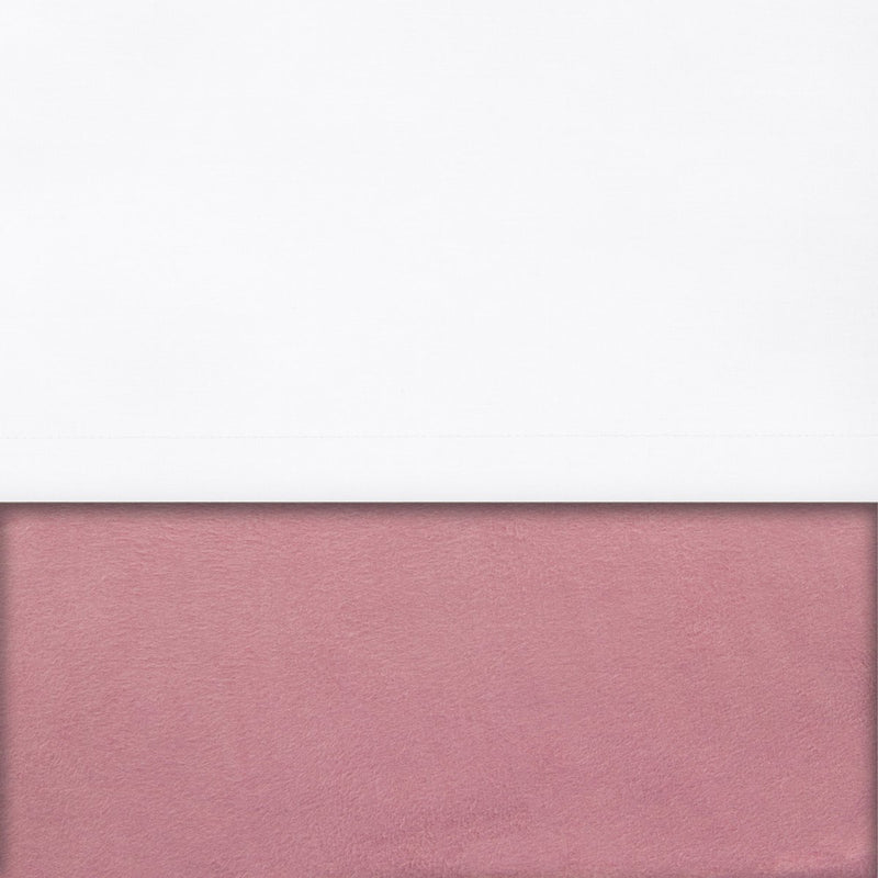 Jollein baby laken wieg 75x100cm - wit