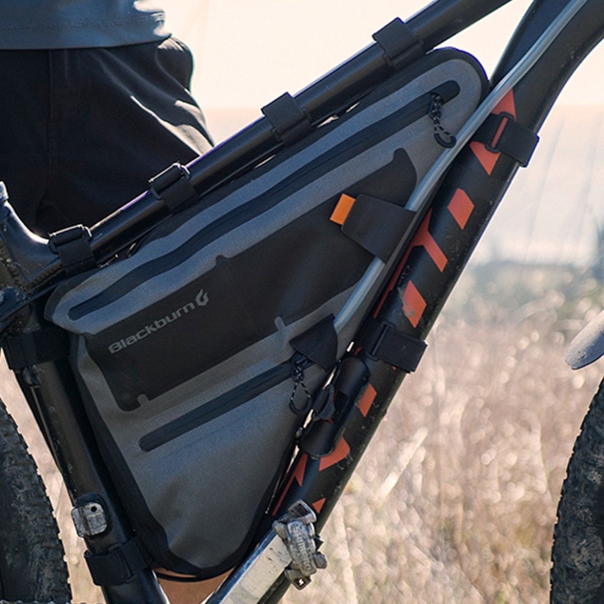 Blackburn frame bag outpost elite large