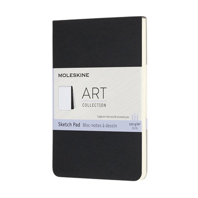 Moleskine art schetsblok - pocket - zwart