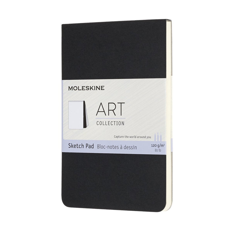 Moleskine art schetsblok - pocket - zwart