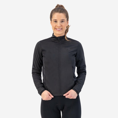 Rogelli core fietsjack winter dames - winddicht - zwart - xxl