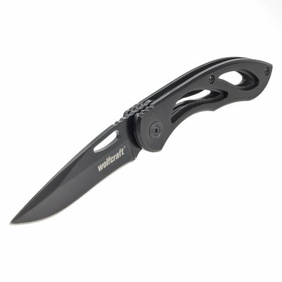 Wolfcraft - zakmes - vrijetijdsmes met uitklapbaar lemmet - 4288000