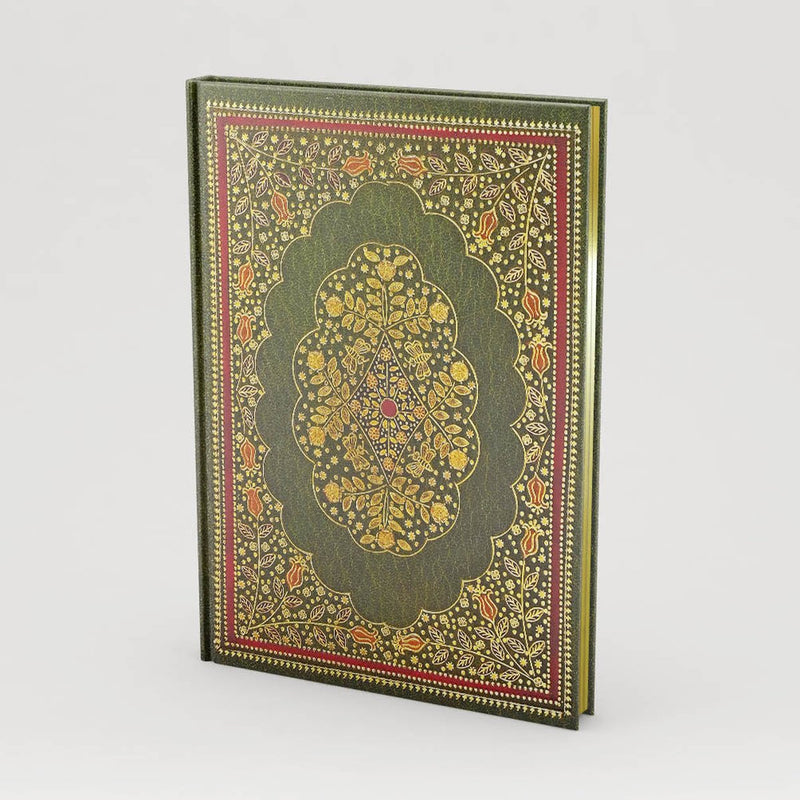 Peter pauper bookbound notitieboek emerald garden