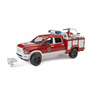 Bruder auto dodge ram brandweer b o