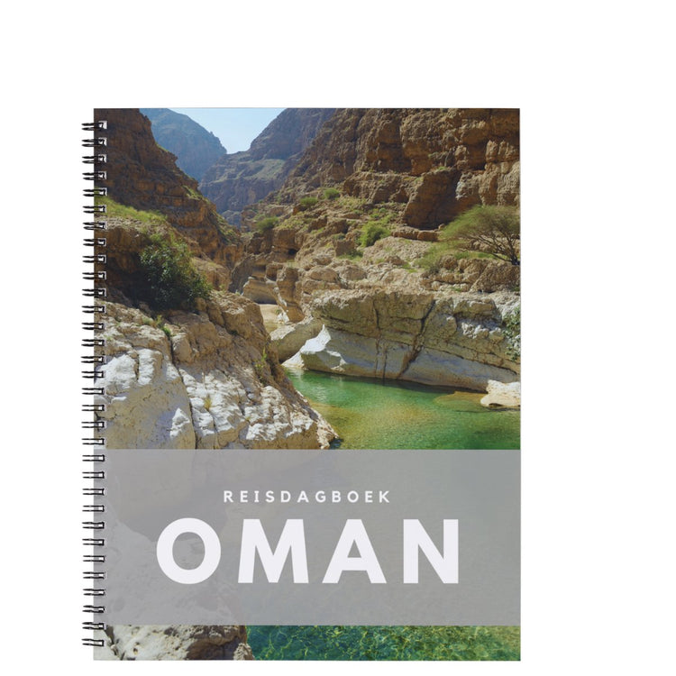 Anika redhed reisdagboek oman - - oman zal je betoveren, blijf schrijven in dit dagboek