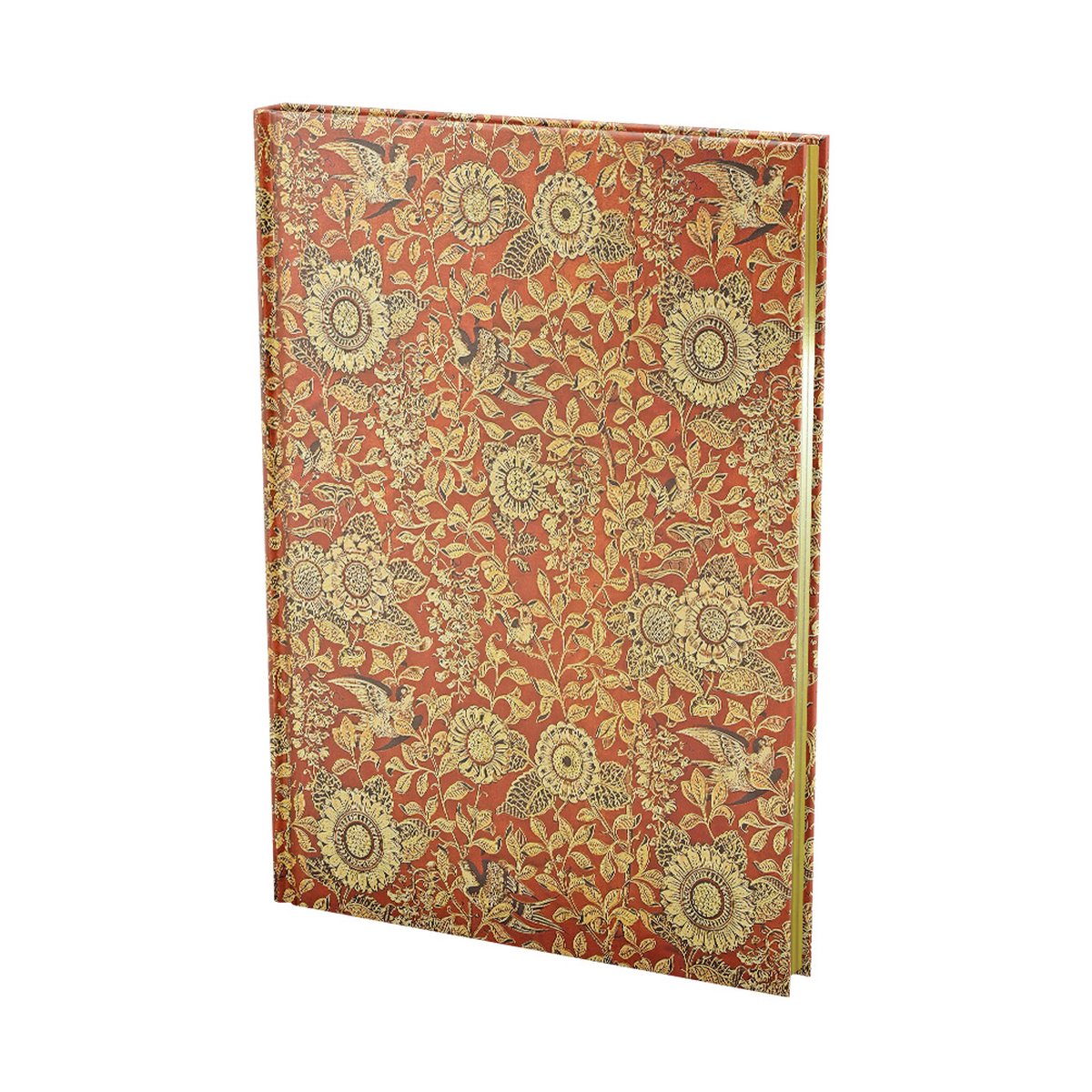 Peter pauper oversize notitieboek sunflower tapestry
