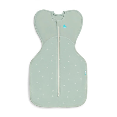 Love to dream ™ babyslaapzak swaddle up™ - inbakeren - baby 0-3 maanden - 3.5-6 kg - all season - 1.5 tog - olive twigs
