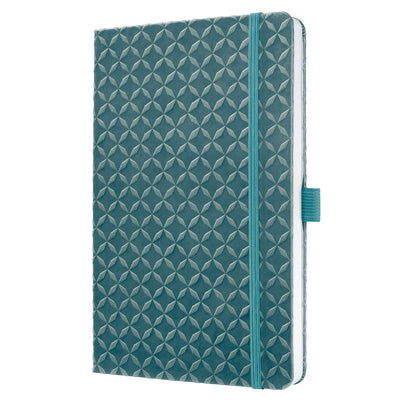 Sigel notitieboek - jolie flair - a5 - ocean blue - gelinieerd - hardcover - si-jn139