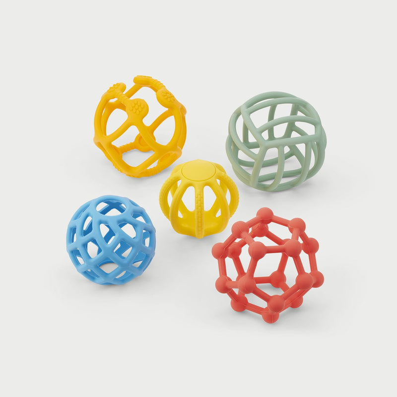 Tickit® tickit | silisoft flexibele ballen regenboog kleuren