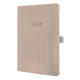 Sigel weekagenda 2026 conceptum - formaat a5 - taupe - softcover - si-c2630