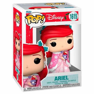 Funko little mermaid ariel vinylfiguur 1615 unisex pop! - neutraal - standard